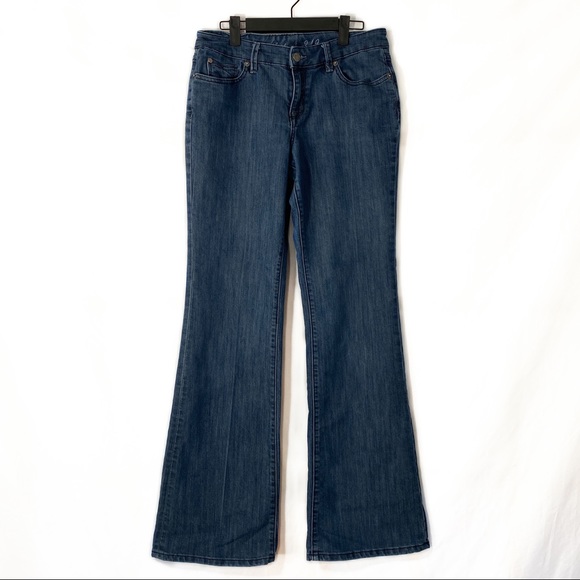 The Limited Denim - Limited 312 Bootcut Wide Leg Jeans Size 8 Long Medium High Rise Tall
